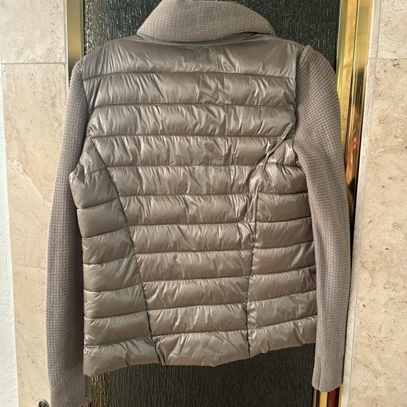 NWOT Calvin Klein Women’s Shimmery Cream Jacket - Picture 7 of 7